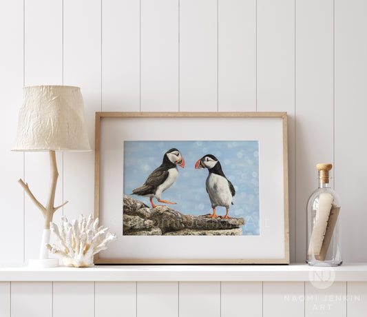 GIVING ART AS A GIFT: UNWRAPPING THE BEAUTY OF SEASCAPE AND WILDLIFE ART