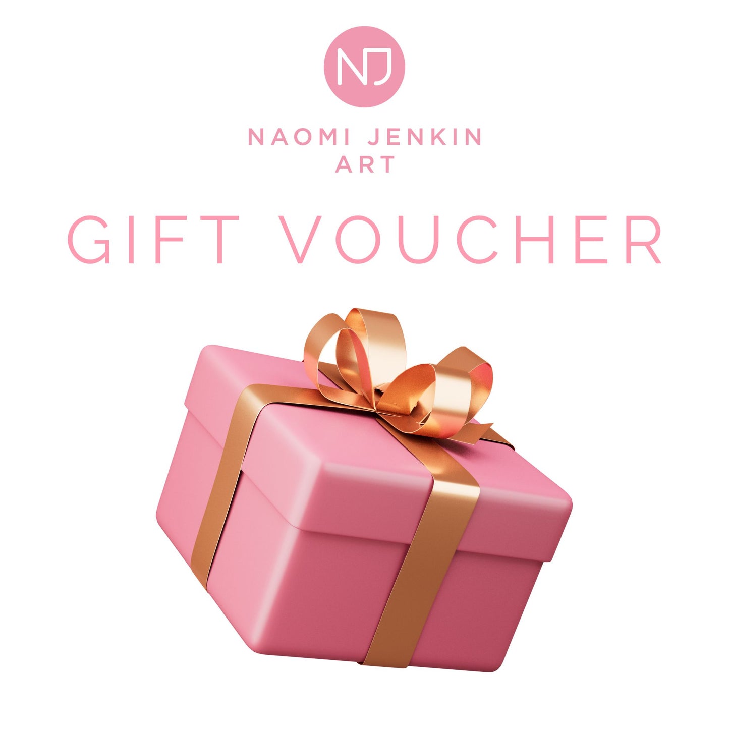 Gift Voucher for Naomi Jenkin Art