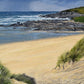 Fine art seascape painting of Fistral Beach by artist Naomi Jenkin Art