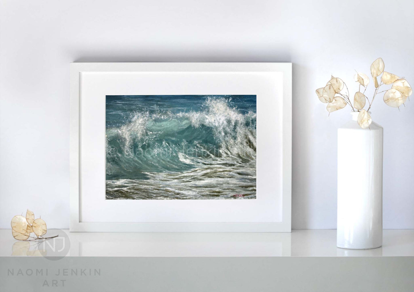 "Churning Water” – Seascape Art Prints