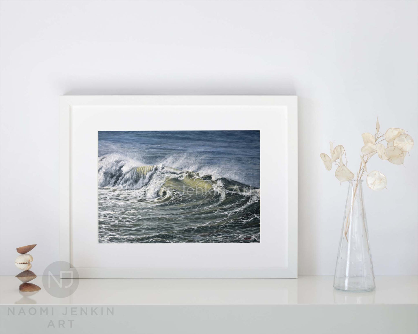 "Ocean Turmoil” – Seascape Art Prints