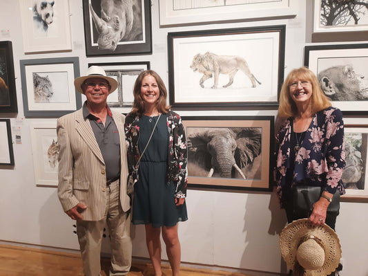 WILDLIFE ARTIST OF THE YEAR 2024 EXHIBITION