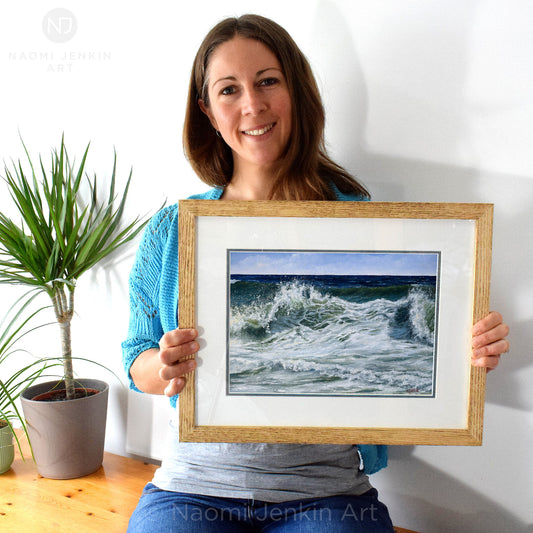 NAOMI JENKIN FEATURED ARTIST IN NANSLEDAN LIFE MAGAZINE - CAPTURING CORNWALL