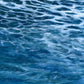 Close up of 'Wild Atlantic', an original seascape painting by Naomi Jenkin.