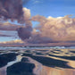 Original seascape painting. 'Early Morning Reflections' by Naomi Jenkin Art