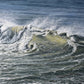 Close up of a dramatic sea setting from the seascape print 'Ocean Turmoil'