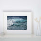 "Turquoise Peelers” – Seascape Art Prints