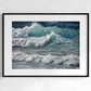 "Whitewater Waves” – Seascape Art Prints