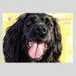 Dog art 2026 calendar Naomi Jenkin Art