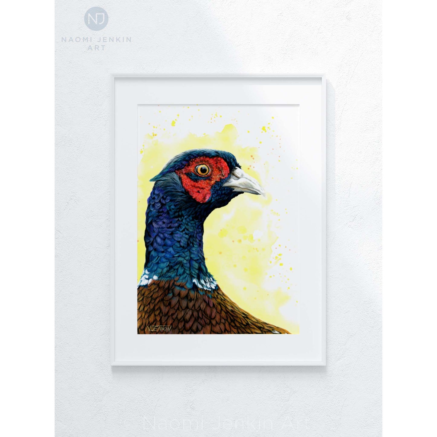 Pheasant Original Artwork