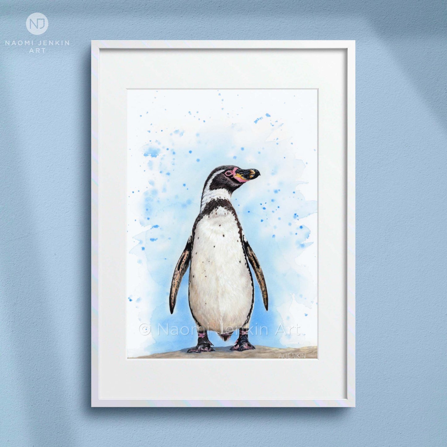 Penguin Art Print