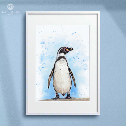 Penguin Art Print