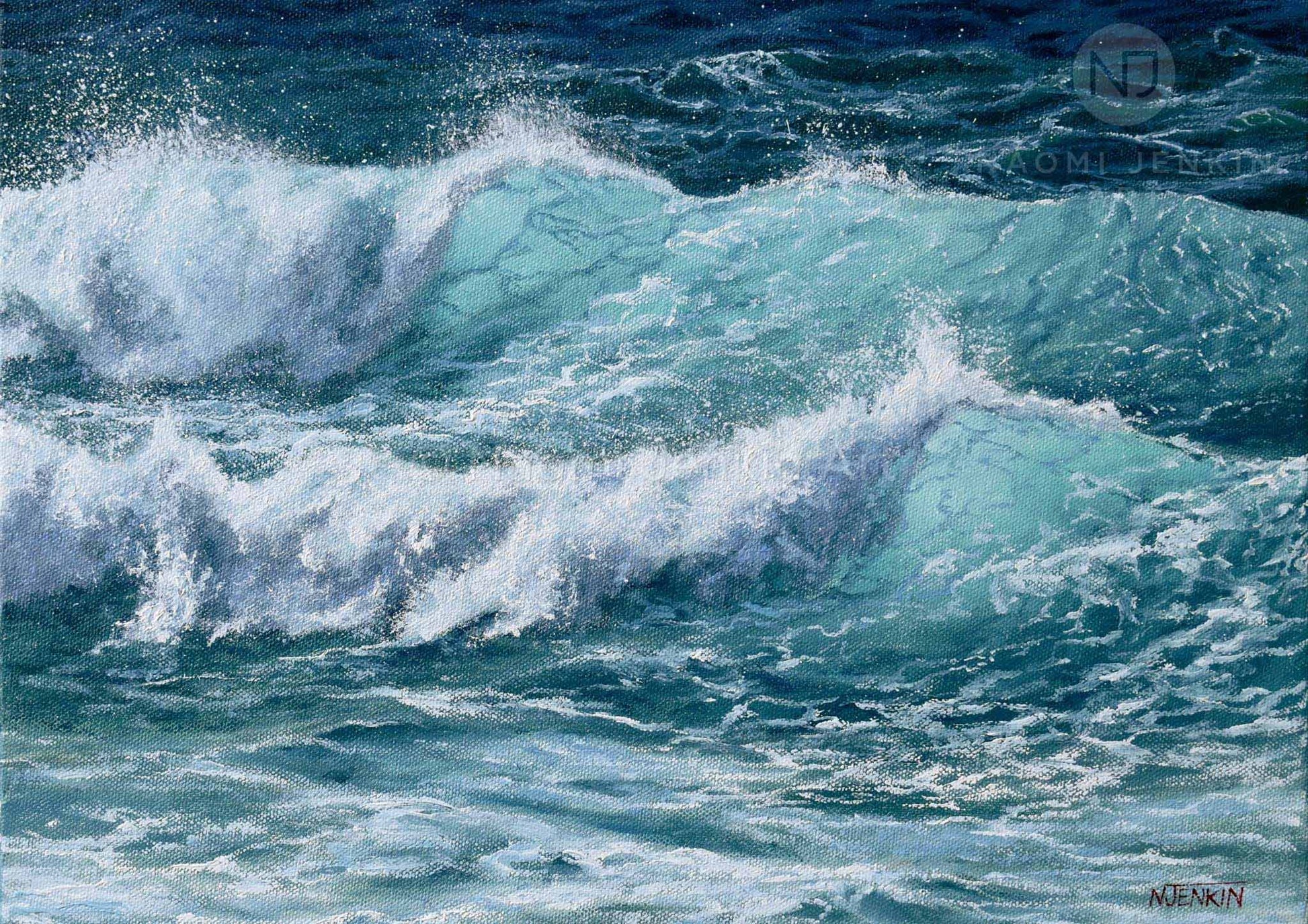 Seascape Art Print -