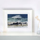 Fine art print of seascape painting 'Raging Seas' by Naomi Jenkin Art