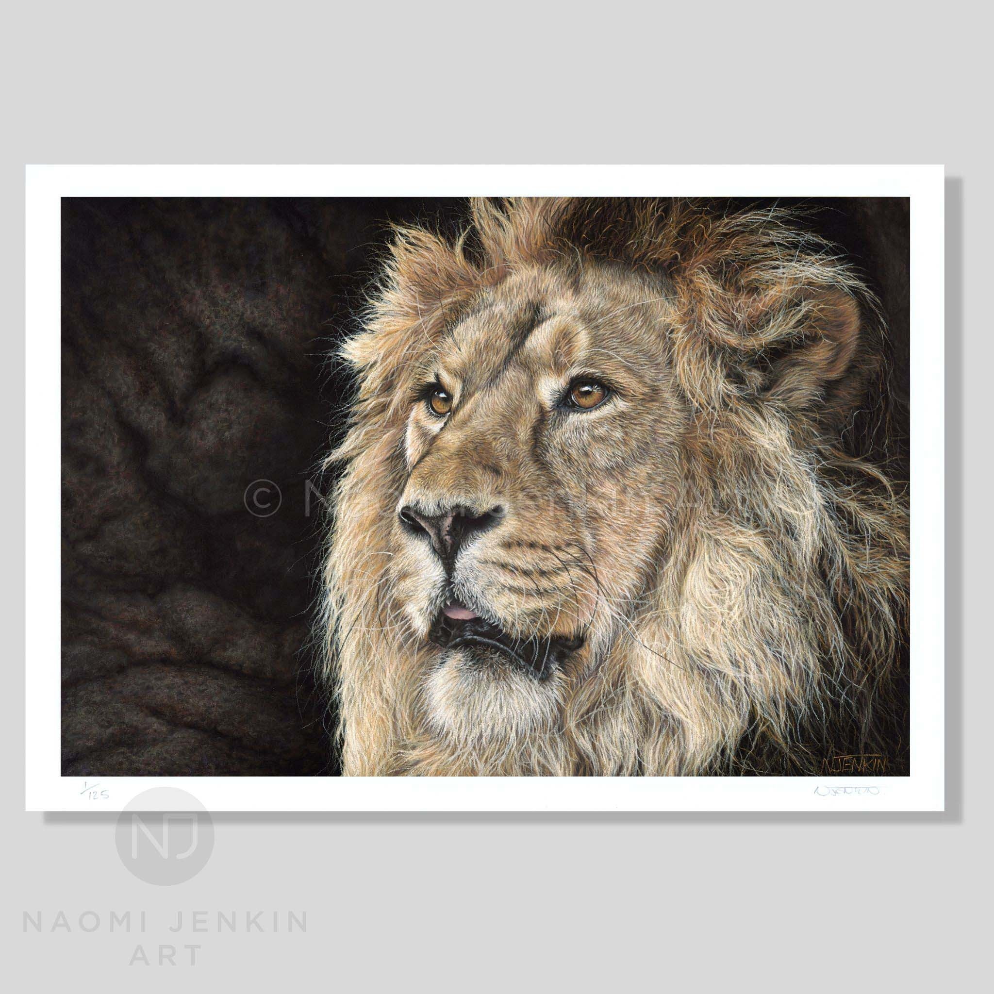 Watchful Eye 2024 ~ Original Fine Art Print ~ Limited Edition Print